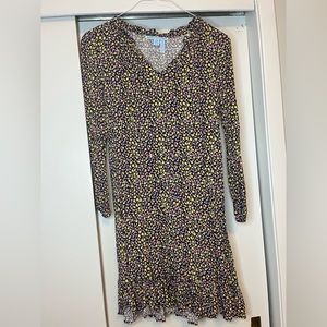Draper James Floral Long sleeve Dress